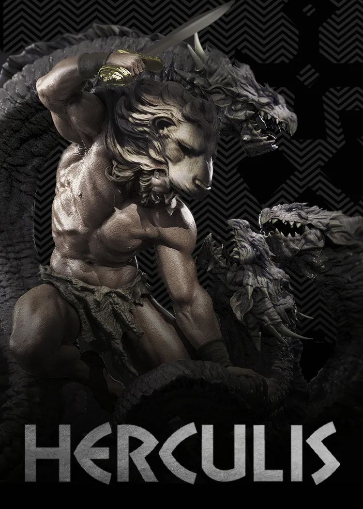 BGVP Herculis 赫拉克勒斯 12單混合式 耳道式耳機 大馬士革鋯石與鈦合金 首批前300名送"神印"小尾巴 商品圖片 7
