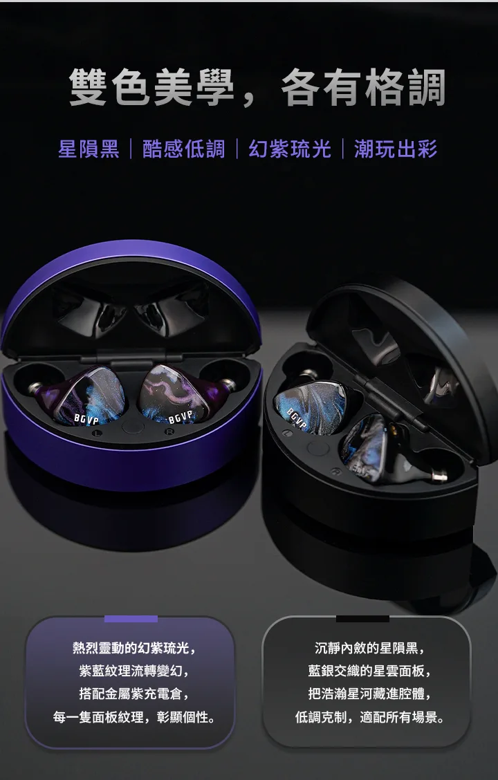 BGVP Q5  5單體 真無線藍牙耳機 可真無線有線耳機 雙模耳機 0.78 藍牙6.1 商品圖片 17