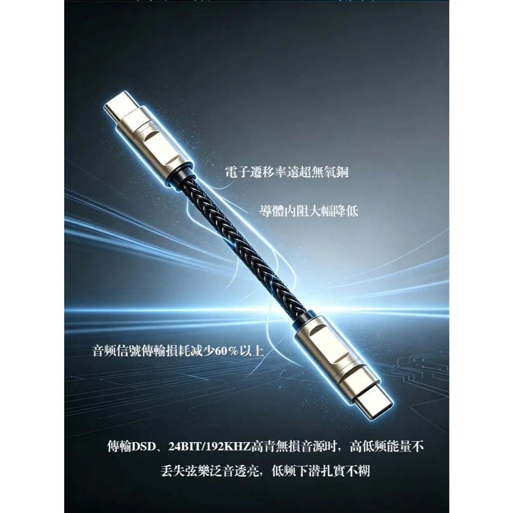 KUANG PAI 石墨烯超性銅 OTG 升級線 商品圖片 2
