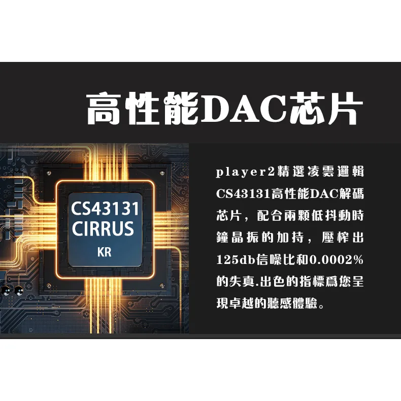 KUANG PAI Player2 隨身 USB DAC 商品圖片 3