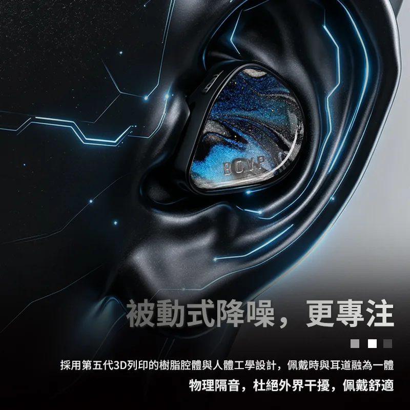 BGVP Q5  5單體 真無線藍牙耳機 可真無線有線耳機 雙模耳機 0.78 藍牙6.1 商品圖片 3